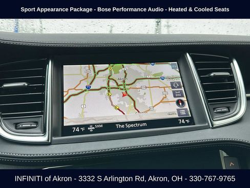Used 2023 INFINITI QX50 Sport image 8