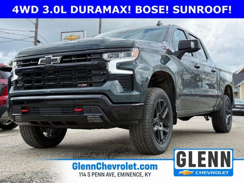 New 2026 Chevrolet Silverado 1500 LT Trail Boss w/ LT Trail Boss Premium Package image 1