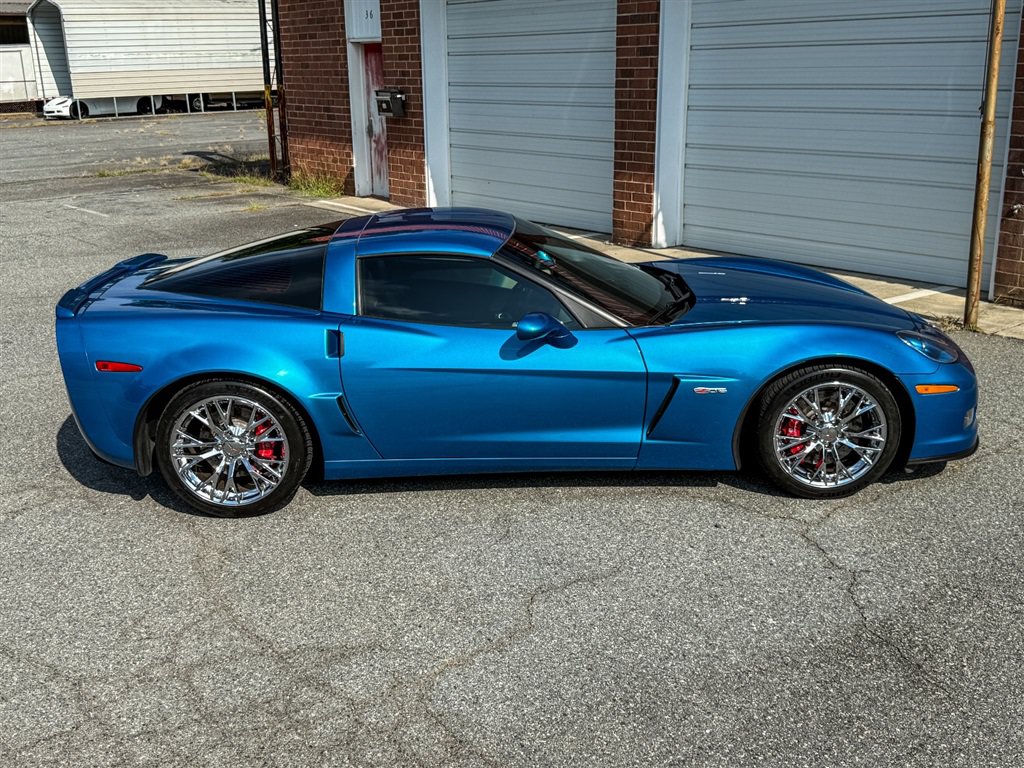 Used 2008 Chevrolet Corvette Z06 w/ Preferred Equipment Group RWD image 35