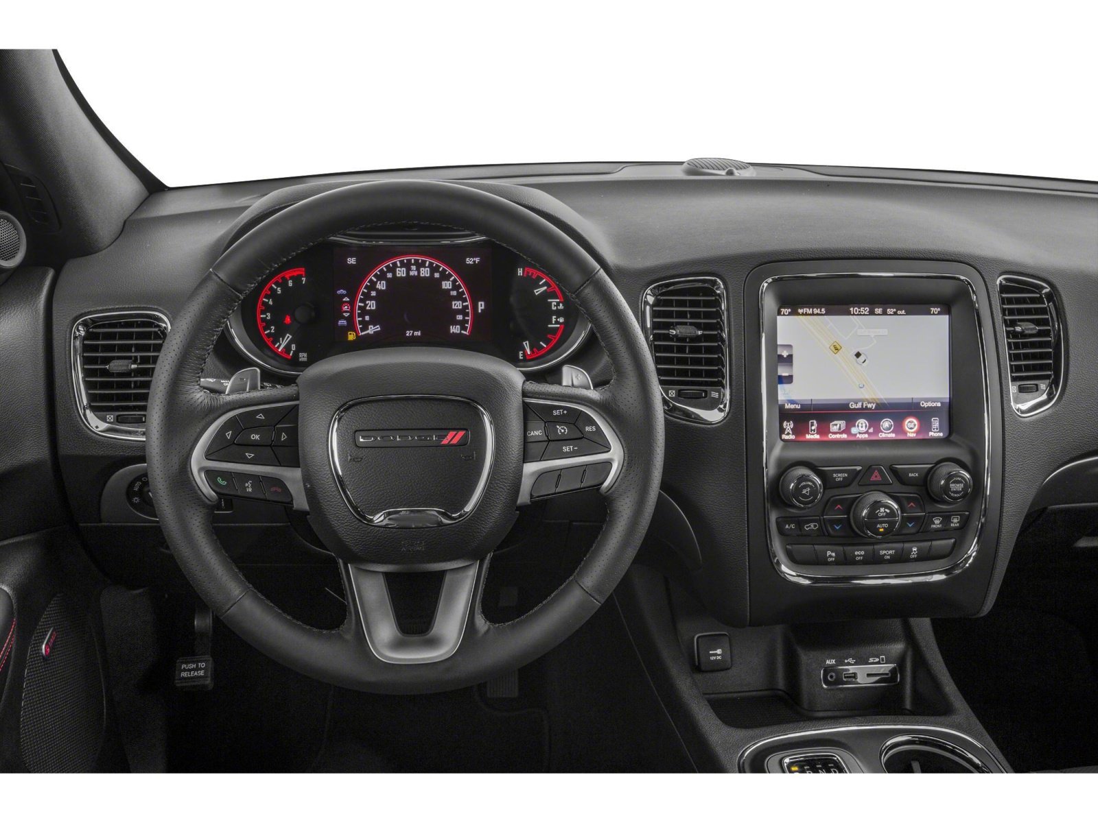 Used 2019 Dodge Durango R/T w/ Blacktop Package AWD/4WD image 4