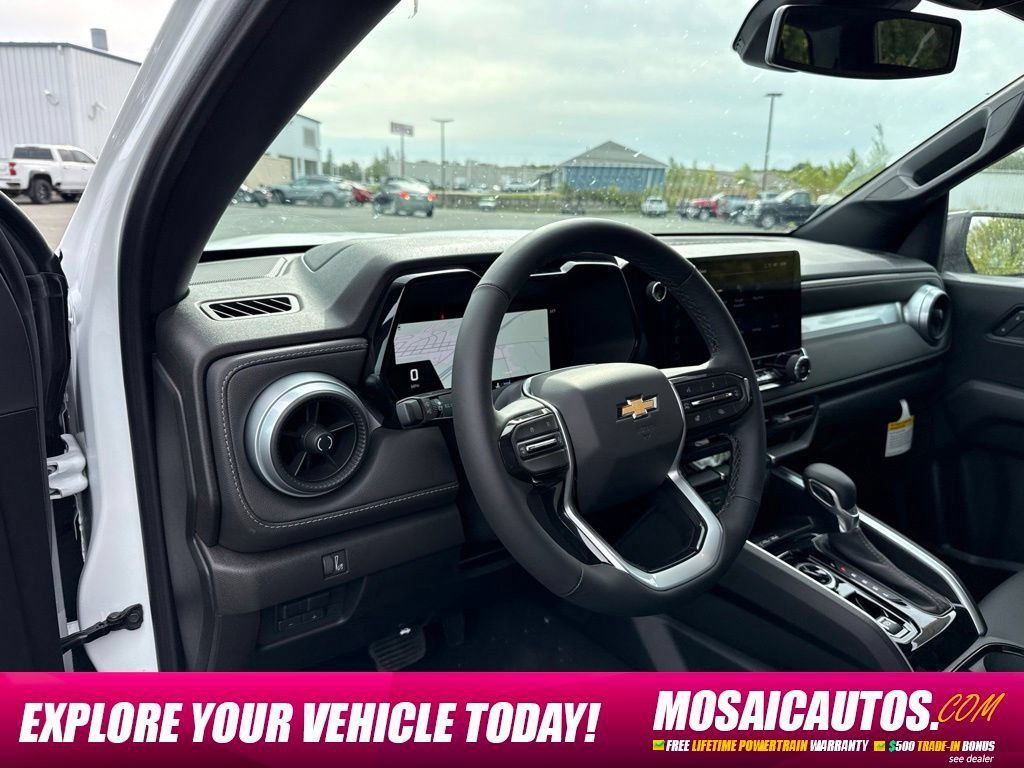 New 2026 Chevrolet Colorado LT w/ LT Convenience Package AWD/4WD image 23