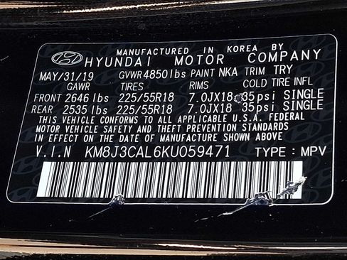 Used 2019 Hyundai Tucson Ultimate AWD/4WD image 25