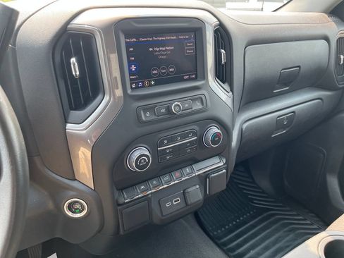 Used 2023 Chevrolet Silverado 1500 Custom w/ LPO, Dark Essentials Package AWD/4WD image 17