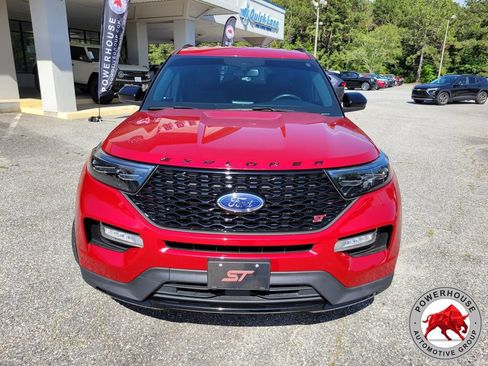 Used 2022 Ford Explorer ST w/ ST Street Pack AWD/4WD image 9
