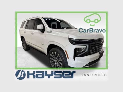 Certified 2025 Chevrolet Tahoe High Country AWD/4WD image 1