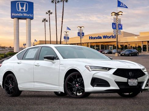 Used 2023 Acura TLX SH-AWD w/ A-SPEC Pkg image 2