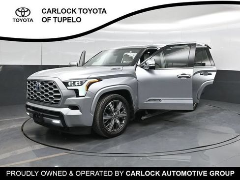 Used 2023 Toyota Sequoia Capstone RWD image 64