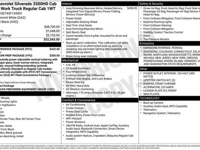 New 2025 Chevrolet Silverado 3500 W/T w/ WT Convenience Package