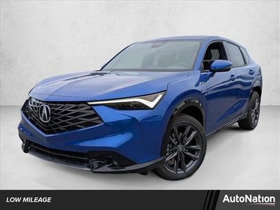 Certified 2025 Acura ADX A-Spec