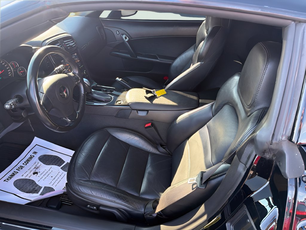 Used 2013 Chevrolet Corvette Coupe w/ Battery Protection Package RWD image 13