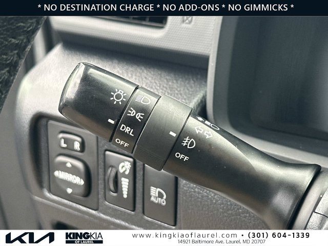 Used 2023 Toyota 4Runner SR5 Premium w/ Moonroof Package AWD/4WD image 11