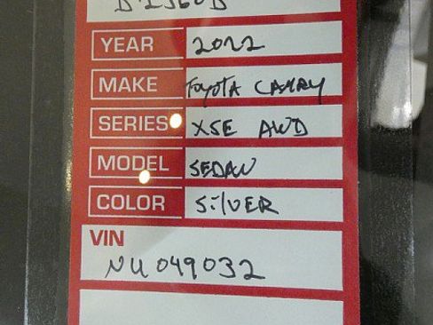 Used 2022 Toyota Camry XSE image 27