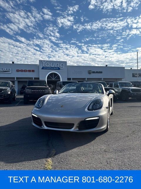 Used 2013 Porsche Boxster S RWD image 1