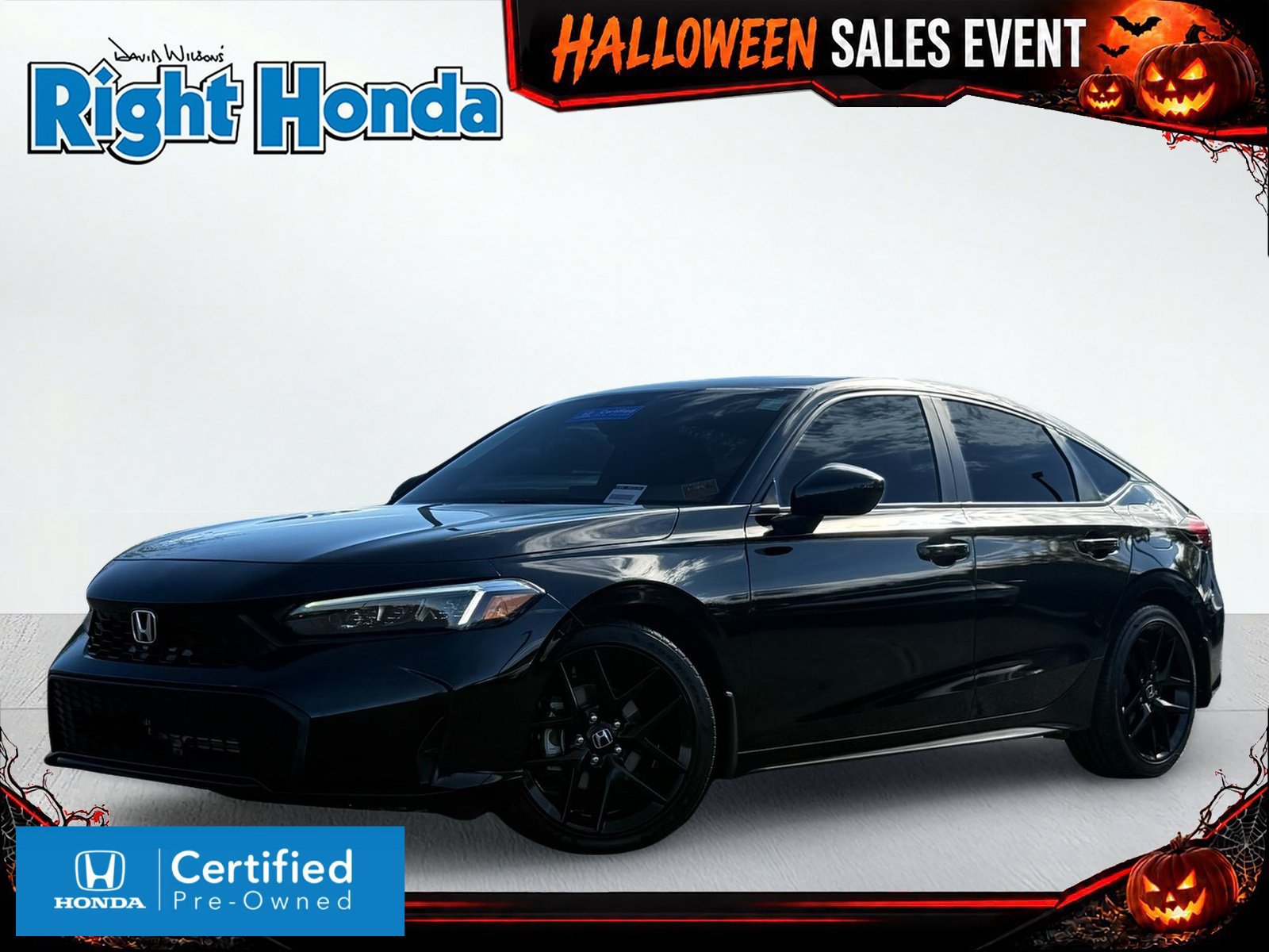 Certified 2026 Honda Civic Sport image 1