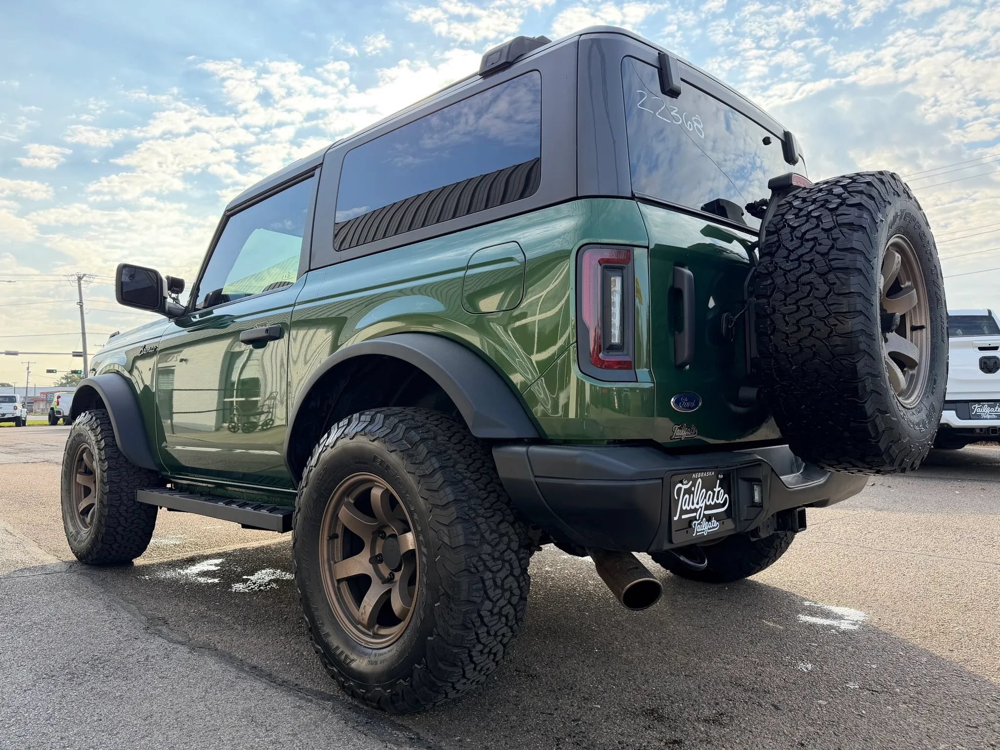 Used 2023 Ford Bronco Black Diamond AWD/4WD image 5