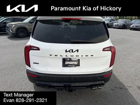 Used 2022 Kia Telluride SX w/ Nightfall Edition Package AWD/4WD image 6