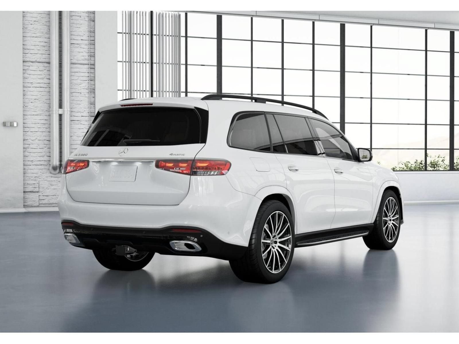 New 2026 Mercedes-Benz GLS 580 4MATIC image 22