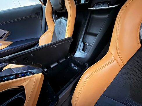 Used 2023 Chevrolet Corvette Stingray Premium Cpe w/ Chrome Exterior Badge Package RWD image 38