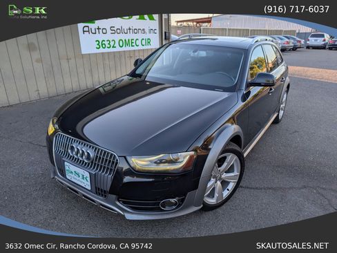 Used 2014 Audi A4 Premium Plus AWD/4WD image 1