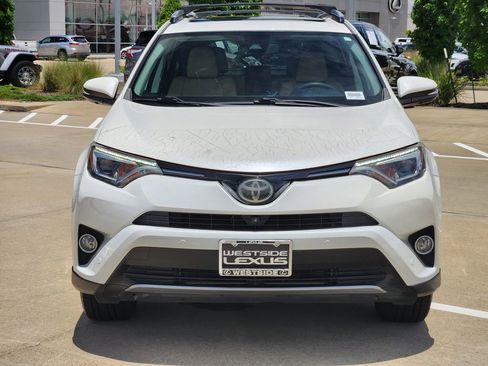Used 2017 Toyota RAV4 Limited w/ Advanced Technology Package FWD image 2