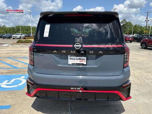 New 2026 Nissan Armada NISMO AWD/4WD image 5