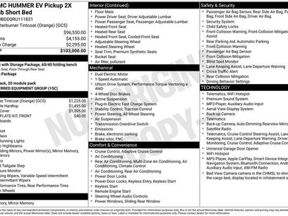 Used 2024 GMC Hummer EV 2X