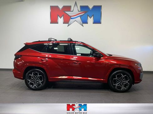 Used 2022 Hyundai Tucson N Line w/ Cargo Package image 1