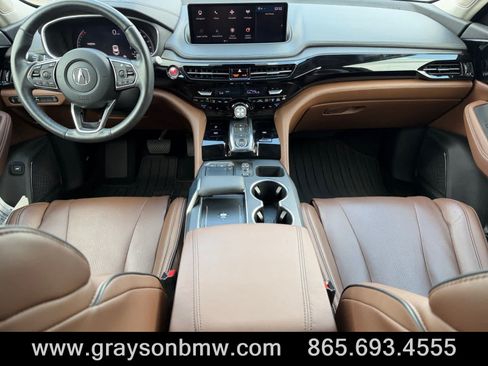 Used 2024 Acura MDX SH-AWD w/ Advance Package image 19