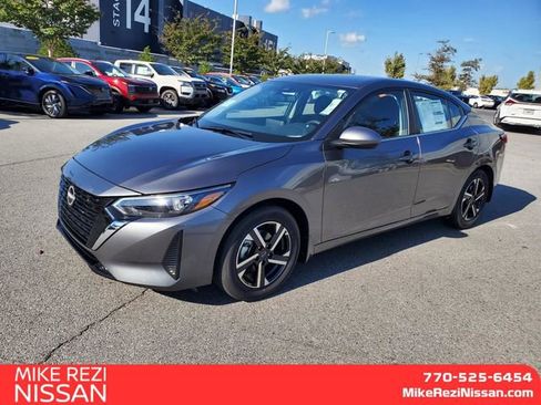 New 2025 Nissan Sentra SV w/ All-Weather Package image 5