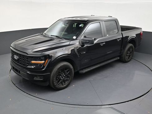 Used 2024 Ford F150 STX w/ STX Black Appearance Package RWD image 12