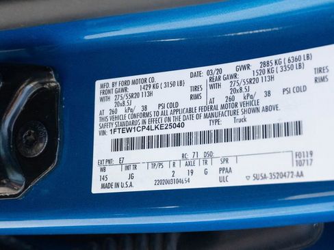 Used 2020 Ford F150 XL w/ Equipment Group 101A Mid RWD image 34