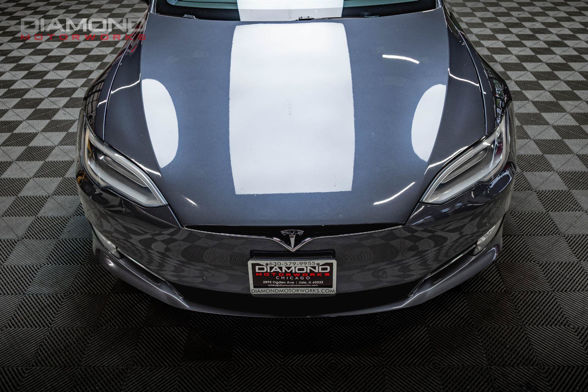 Used 2019 Tesla Model S 100D AWD/4WD image 29