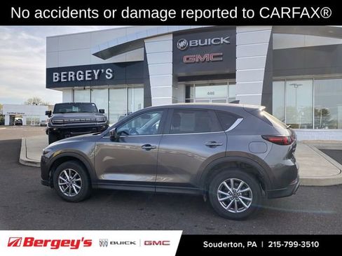 Used 2022 MAZDA CX-5 AWD 2.5 S w/ Preferred Package image 2