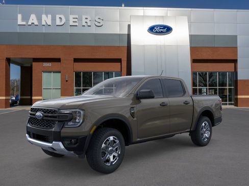 New 2026 Ford Ranger XLT w/ Equipment Group 301A High AWD/4WD image 1