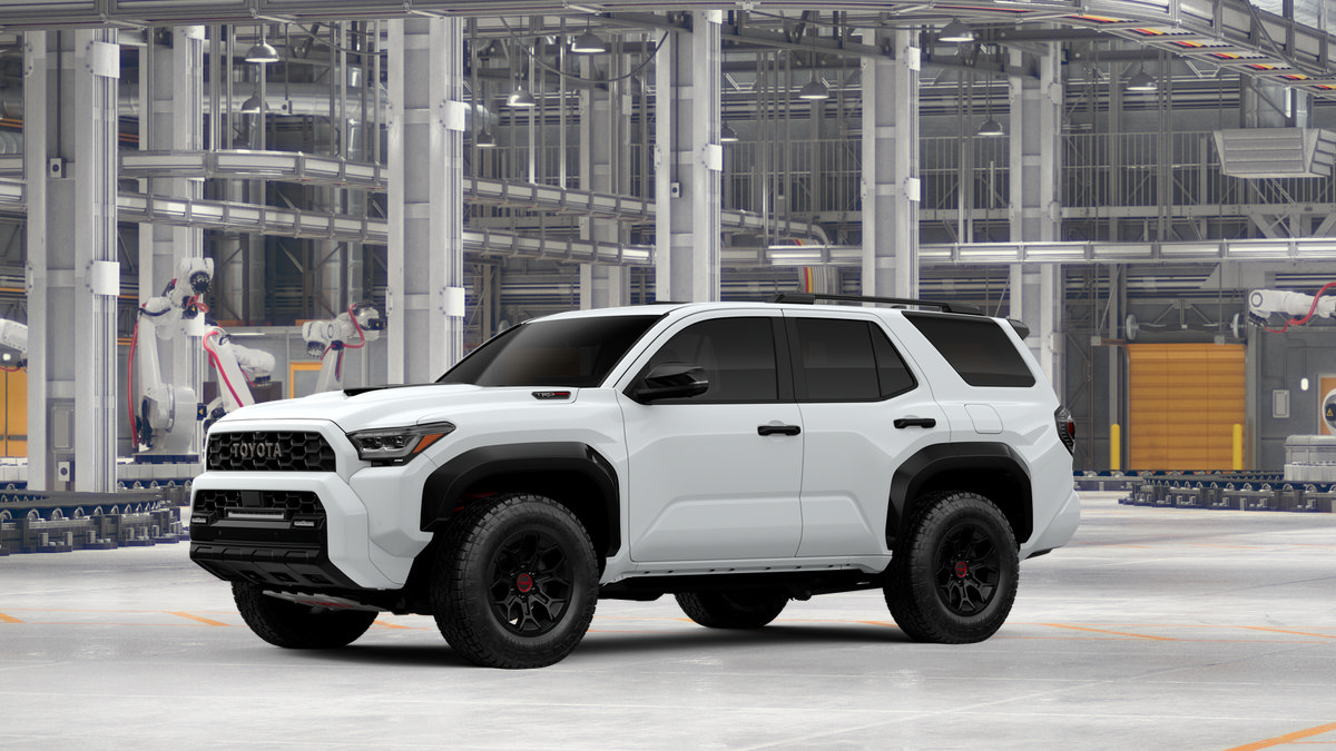 New 2026 Toyota 4Runner TRD Pro AWD/4WD image 3