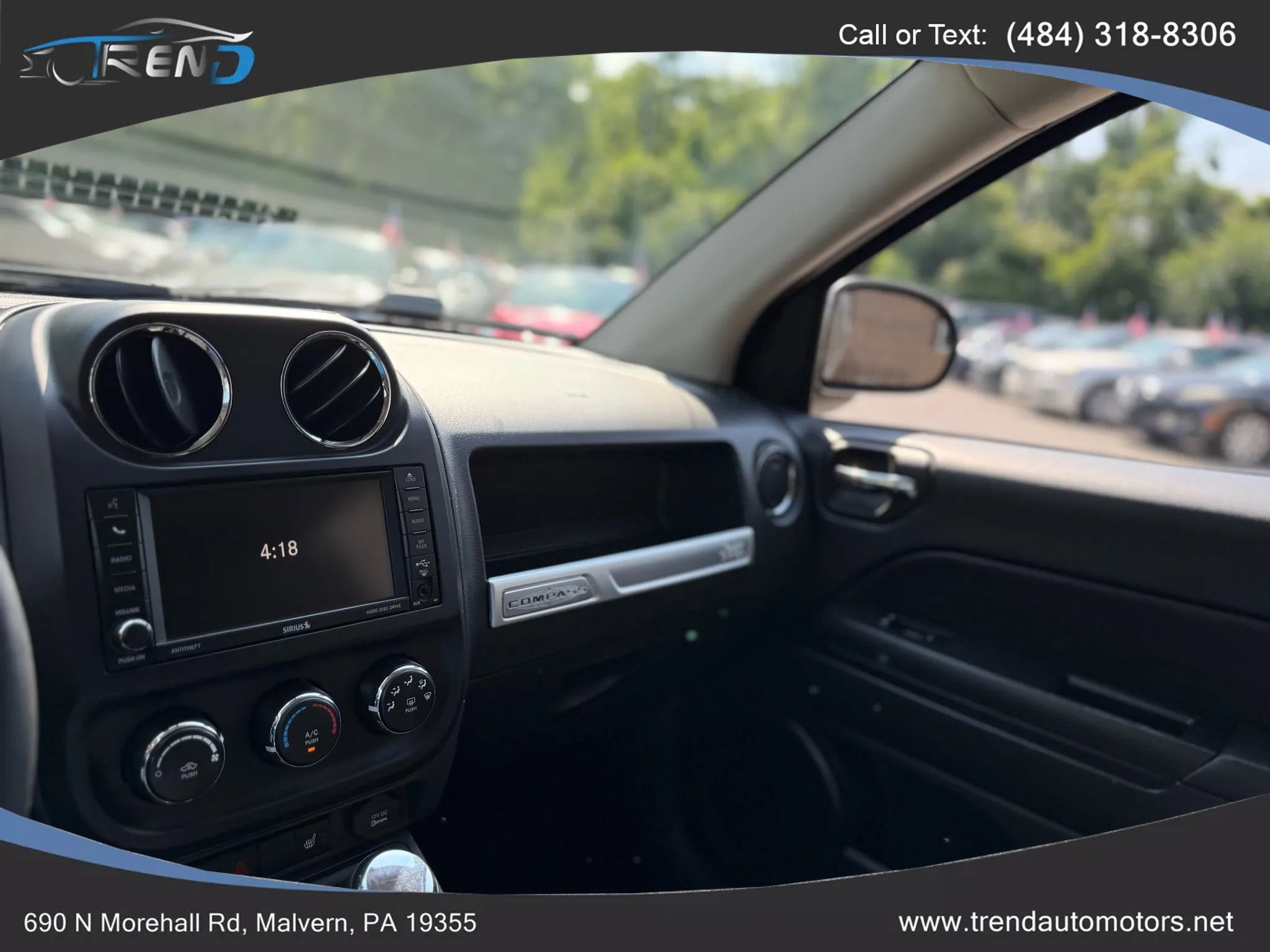 Used 2017 Jeep Compass Sport w/ Power Value Group AWD/4WD image 31