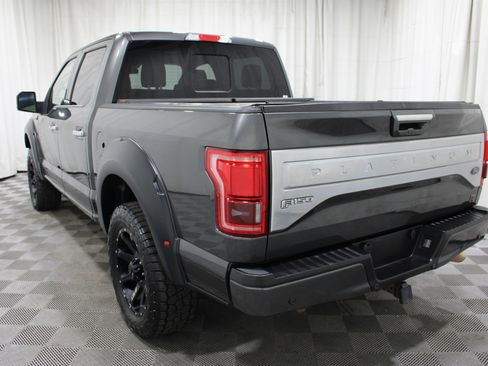 Used 2016 Ford F150 Platinum w/ Technology Package AWD/4WD image 32