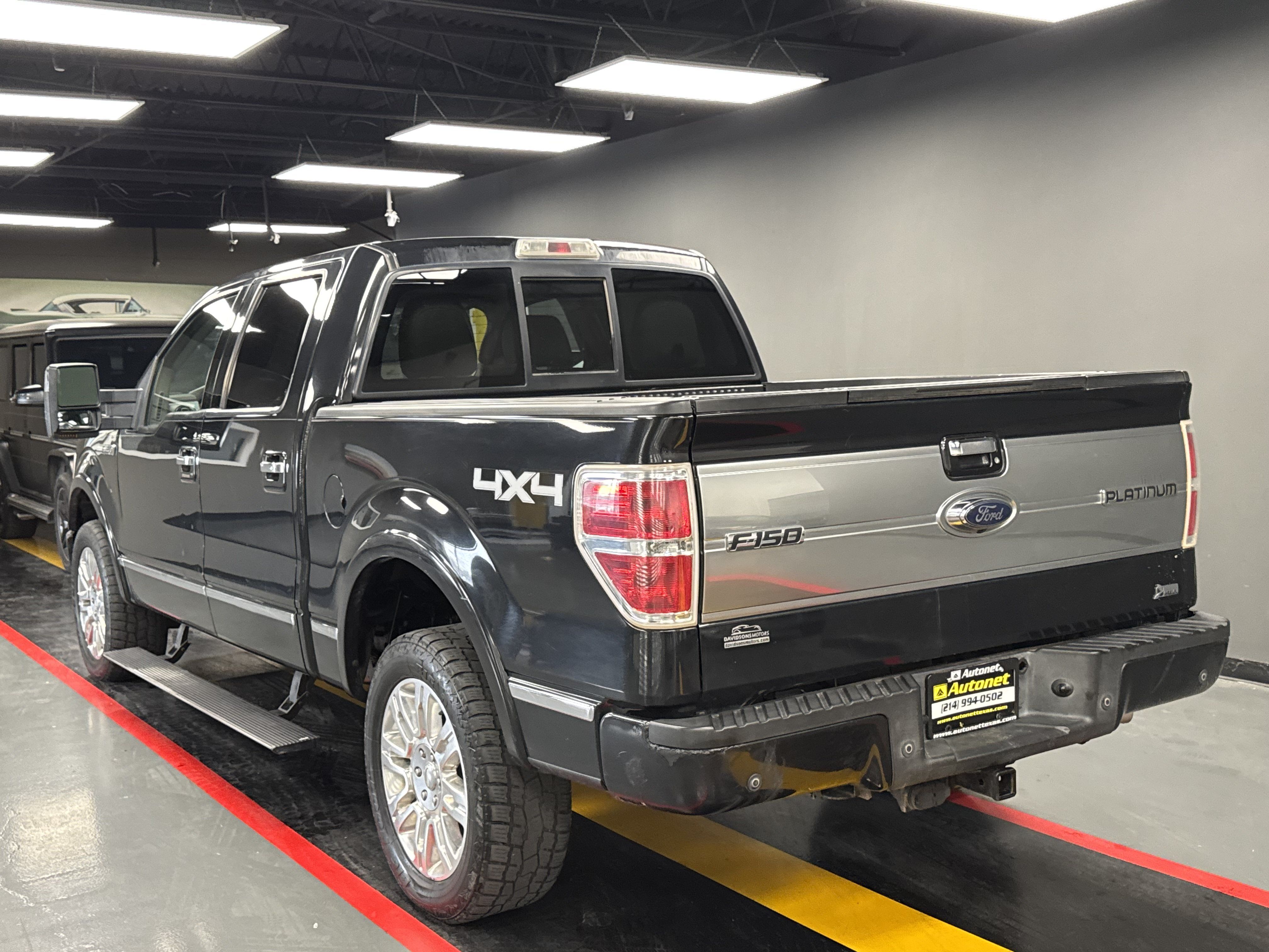Used 2010 Ford F150 Platinum AWD/4WD image 3