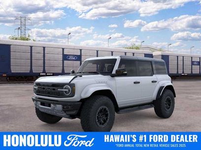 New 2026 Ford Bronco Raptor