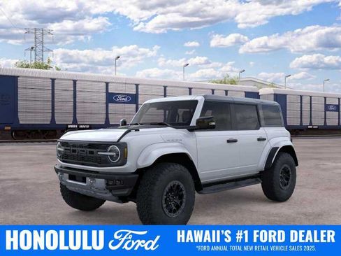 New 2026 Ford Bronco Raptor AWD/4WD image 1