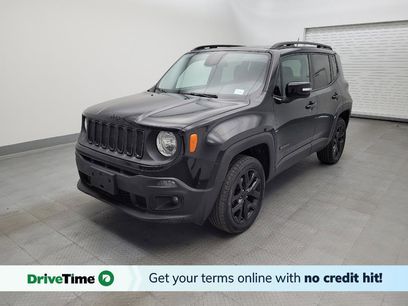 Used 2017 Jeep Renegade Altitude