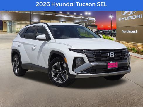 Certified 2026 Hyundai Tucson SEL Plus FWD image 1