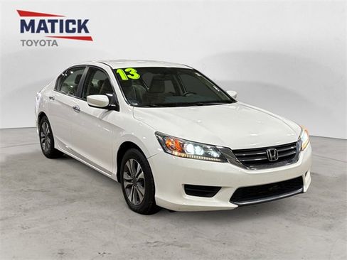 Used 2013 Honda Accord LX image 1