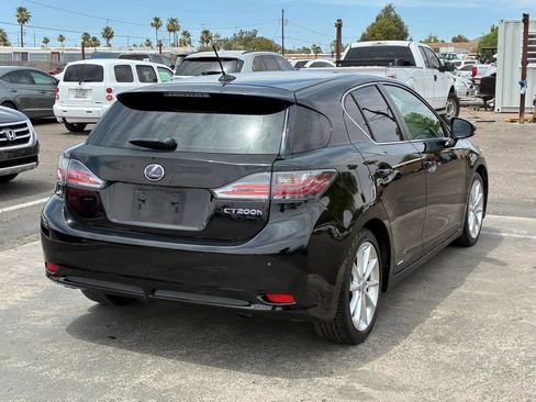 Used 2012 Lexus CT 200h FWD image 8