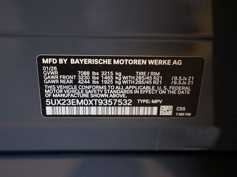 Used 2026 BMW X7 xDrive40i AWD/4WD image 33