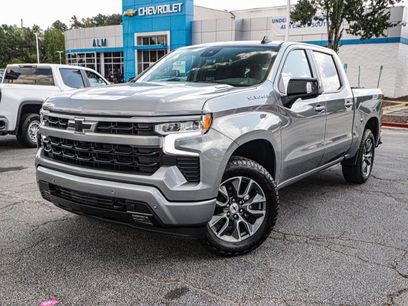 New 2025 Chevrolet Silverado 1500 RST w/ All Star Edition Plus