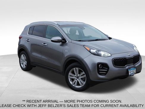 Certified 2018 Kia Sportage LX w/ LX Technology Package image 1