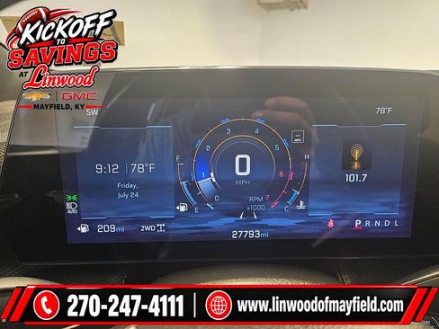 Used 2026 Chevrolet Equinox LT w/ Convenience Package II AWD/4WD image 22
