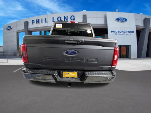 Certified 2022 Ford F150 XLT w/ Equipment Group 302A High AWD/4WD image 4