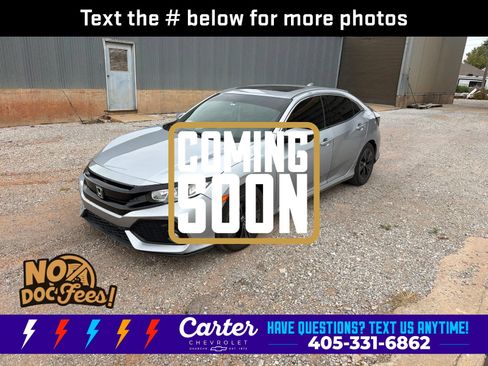 Used 2017 Honda Civic EX image 1